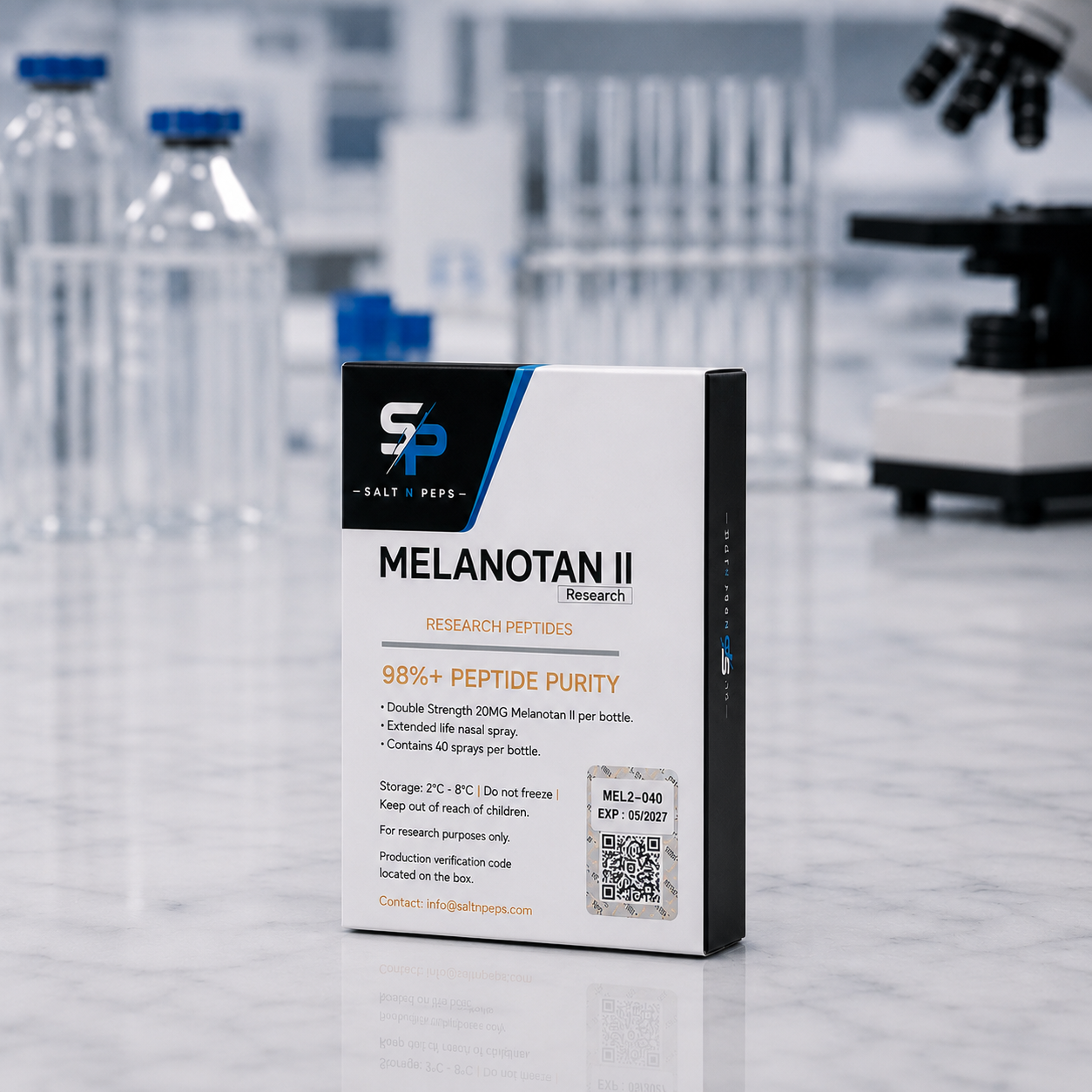Melanotan II Nasal Spray 20mg
