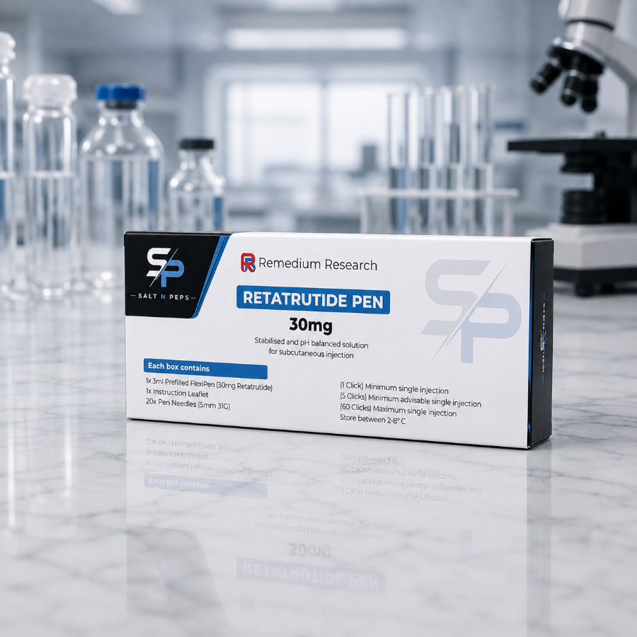 Retatrutide Pen 30mg – Salt N Peps
